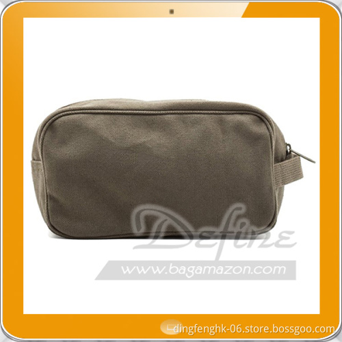 OEM Factory Custom Travel Dopp Kit Men Canvas Toiletry Bag